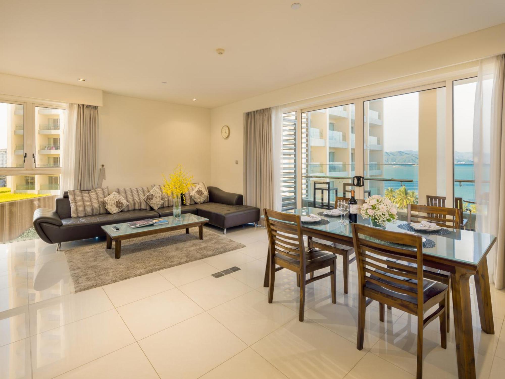 The Costa Nha Trang Residences Eksteriør bilde