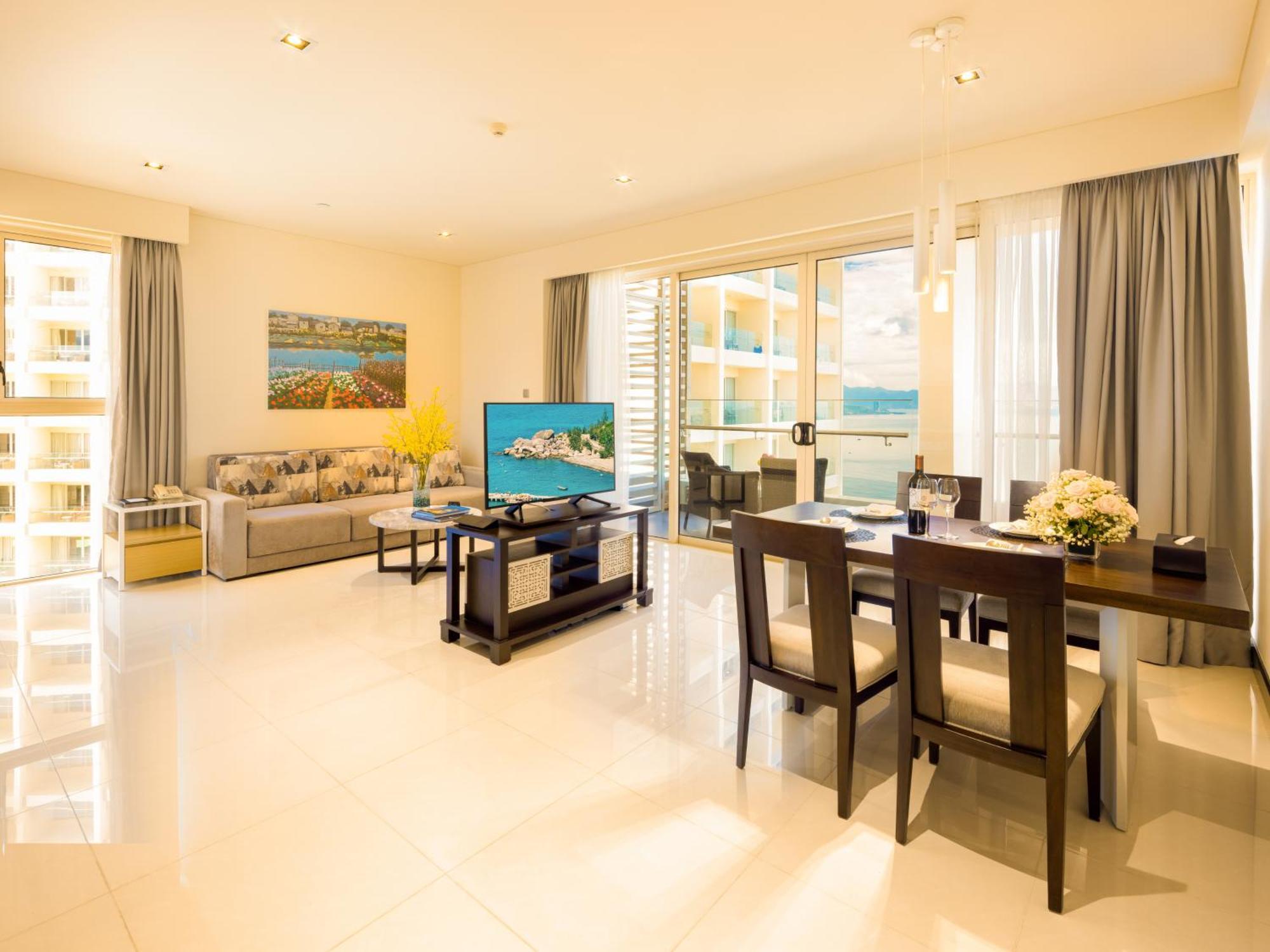 The Costa Nha Trang Residences Eksteriør bilde